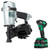 Metabo HPT HPT-KNV45AB2M Pro Bundle 1-3/4in Coil Roofing Nailer with BONUS Impact Driver 5.0Ah Kit