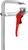 Bessey BES-GSH12 4in x 2-3/8in F-Style ClassiX GSH Lever Clamp