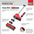 Bessey BES-KREX2440 Parallel Clamp Kit With 2-24in 2-40in Body Clamps and 2 KBX20 Extenders