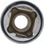 GEARWRENCH GW-8012X 1/4in Drive 6 Point Standard Metric Socket