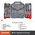 Crescent CRES-CTK180  180 Piece 1/4in & 3/8in Drive 6 Point SAE/Metric Professional Tool Set