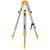 DEWALT DEW-DW0737 Flat Head Construction Tripod