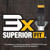 DEWALT DEW-DWAF1TX40IR3 Flextorq 1in T40 Screwdriver Bits