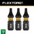 DEWALT DEW-DWAF1TX10IR3 Flextorq Torx T10 Bits 1/4 x 1in For Impact Drivers And Drills Hex Shank