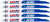 Lenox LEN-LXAR1250R Reciprocating Saw Blade 5 pack