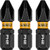 DEWALT DEW-DWAF1PH2IRXX 1in Flextorq Philips PH2 Impact Screwdriving Bits