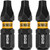 DEWALT DEW-DWAF1SQ2IRXX 1in Flextorq Square SQ2 Bits