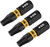 DEWALT DEW-DWAF1RX25IRXX 1/4 x 1in Flextorq Torx T25 Bits