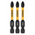 DEWALT DEW-DWAF2PH2IRXX 2.25in FlexTorq Impact Screwdriving Bits For PH2