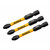 DEWALT DEW-DWAF2PH2IRXX 2.25in FlexTorq Impact Screwdriving Bits For PH2
