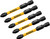 DEWALT DEW-DWAF2PH2IRXX 2.25in FlexTorq Impact Screwdriving Bits For PH2