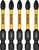 DEWALT DEW-DWAF2PH2IRXX 2.25in FlexTorq Impact Screwdriving Bits For PH2