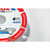 Lenox LEN-1972XX 7/8in Metal Max Angle Grinder Diamond Cut Off Wheel