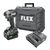 FLEX FL-FX1371A-1H 24V 1/4in Quick Eject Hex Impact Driver With Multi-Mode Stacked Lithium 6.0Ah Kit