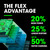 FLEX FL-FX0121-1 24V 5.0Ah Lithium-Ion Battery Only
