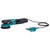 Makita MAK-BO003CGZ 40Vmax XGT 5in Brushless Random Orbit Sander With AWS Bare Tool