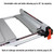 King KING-KC-5100NS 10in Jobsite Saw With Folding Stand