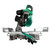 Metabo HPT HPT-C12RSH3M 12in Dual Bevel Sliding Miter Saw Bare Tool