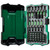 Metabo HPT HPT-115845M 1/4in Impact Driver Bit Set 45 Pieces