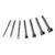 BORA Tool BORA-BFB-009867 Forstner Bit Set in Wood Box 7 Pc