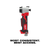 Milwaukee MIL2935AL21 M18 Cable Stripper Kit For Al THHN / XHHW