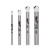 Milwaukee MIL-48-20-8998 Tile And Natural Stone Bit Set 4 Pieces