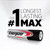 Energizer ENG-E91BP-4 Max AA Alkaline Batteries 4 -Pack