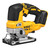 DEWALT DEW-DCBP520C-DCS334B 20V MAX XR 5.0Ah Starter Kit + DCS334B Jigsaw Bare Tool