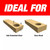 Diablo FRE-DAG1900-S3 Auger Bit Set For Wood And Nail Embedded Wood 3 Piece