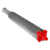 Diablo FRE-DMAMX1260 1-1/8in x 16in x 21in Rebar Demon SDS-Max 4-Cutter Full Carbide Head Hammer Drill Bit