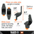 Klein Tools KLE-54816MB MODbox Multi-Hook Rail Attachment 2 Pack