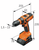 Fein Canada FEIN-71161461090 18V 4-Speed Cordless Drill/Driver