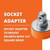Fein Canada FEIN-64203002010 Quickin 1/2in Socket Adapter