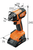 Fein Canada FEIN-71151161090 W4 Ampshare 1/4in Drive Cordless Impact Driver