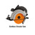 CMT Orange Tools CMT-25002408 8-8-1/4in 24 Teeth Industrial Thin Kerf Framing And Ripping Circular Saw Blade