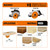 CMT Orange Tools CMT-25002408 8-8-1/4in 24 Teeth Industrial Thin Kerf Framing And Ripping Circular Saw Blade