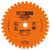 CMT Orange Tools CMT-22603606 Industrial Dry Cutter Circular Blades 6-1/2in 36 Teeth
