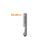 CMT Orange Tools CMT-84209511 3/8in x 1-1/2in Cutting Length Solid Carbide Combination Trimmer Bit