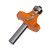 CMT Orange Tools CMT-83838011 Roundover Router Bits With Bearing