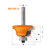 CMT Orange Tools CMT-84027011 1-1/8in Dia. x 5/32in Radius Carbide Tipped Roman Ogee Router Bit