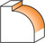 CMT Orange Tools CMT-83899111 Roundover Router Bit