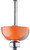 CMT Orange Tools CMT-83728611 1-1/4in Dia x 1/2in Cutting Length Cove Router Bit With Bearing