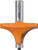 CMT Orange Tools CMT-83899211 2-1/2in Dia Roundover Bit With Bearing