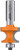 CMT Orange Tools CMT-86156411 1-1/8in Dia x 7/8in Cutting Length Corner Beading Bit