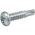 Hillman PAU-128132 12 x 1.50in TB Square Pan Zinc Self Drilling Screws 50-Pieces