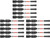 Bosch BOS-ITT20215 2in Impact Tough Power Bits 15 Pieces