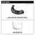 Milwaukee MIL-48-73-1460 Full Face Shield Clear Uncoated Lens