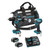 Makita MAK-DK0176G207 40V MAX XGT Brushless 2 Tool Combo Kit, 2.5Ah x1 & 4.0Ah x1