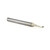 Amana AMA-51470-Z CNC 1/16in Dia Solid Carbide Spiral O Flute Aluminum Cutting Up Cut ZrN Coated Router Bit