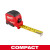 Milwaukee MIL-48-22-1717 5m/16ft Compact Tape Measure